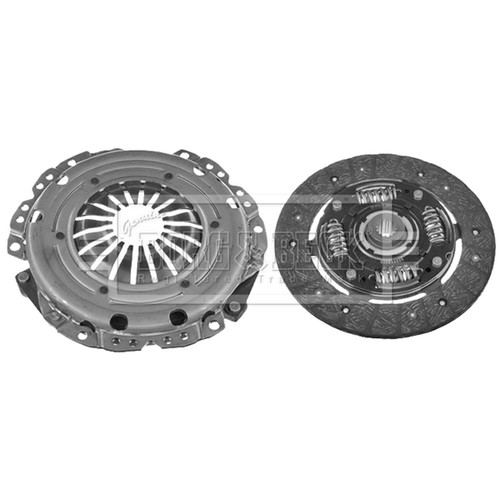 Piece clutch kit for - piece,