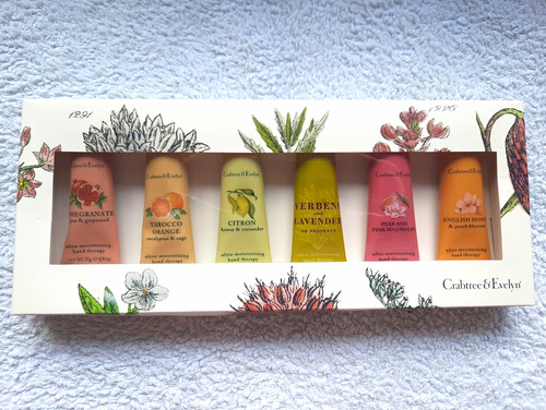 Crabtree evelyn hand therapy - &,