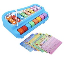 Skoodle 2-in-1 Xylophone Piano
