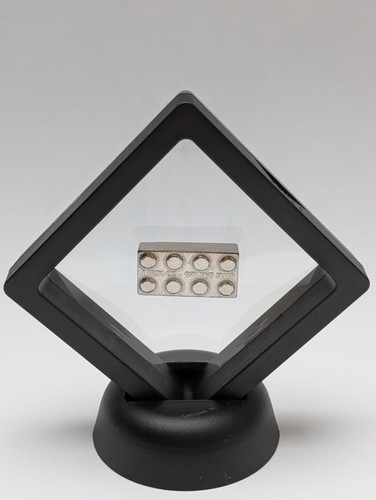 Sand cast solid pewter - cast,