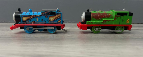 Thomas trackmaster motorised - trackmaster,