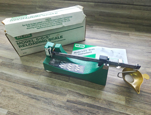 Rcbs powder scale analog - powder,