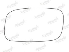 Left Stick-On Wing Mirror