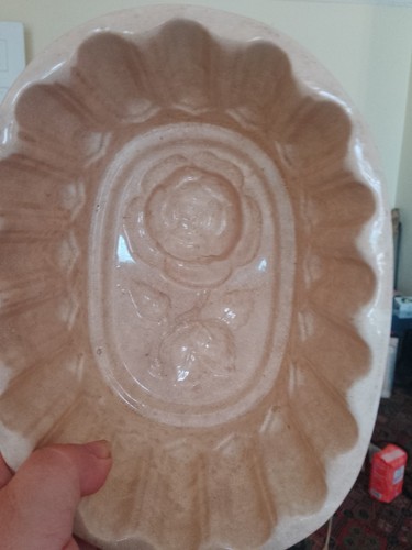 Vintage ceramic pudding or - vintage,ceramic,