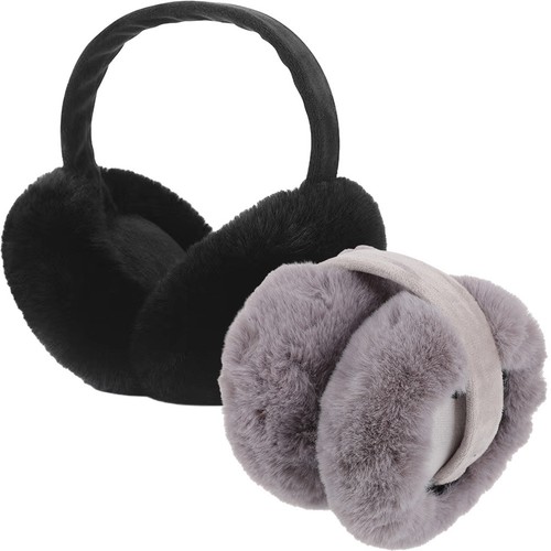 Fluffy winter ear - fluffy, muffs