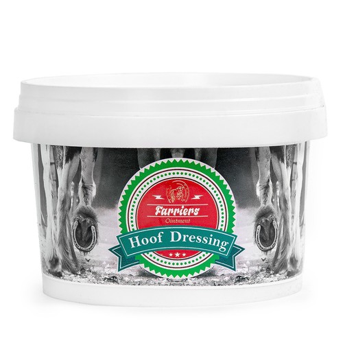 Horse hoof dressing natural - horse,