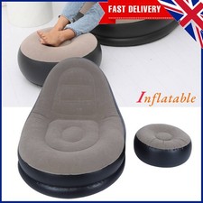 Inflatable sofa and footrest - sofa,