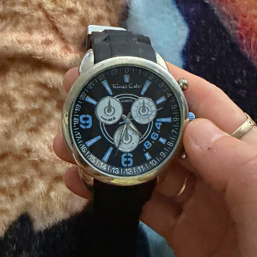Thomas calvi men quartz - calvi, men's