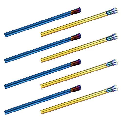 8pcs stainless steel smoothie - steel,
