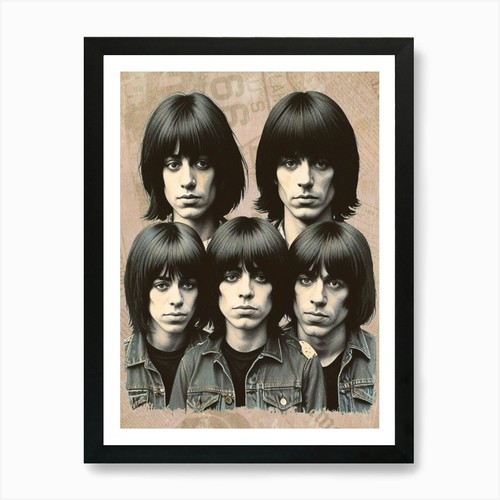 Rolling stones art print - stones,