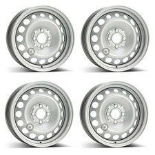 4 Alcar steel wheels 4003