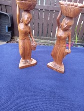 A Pair of Antique 12" Old