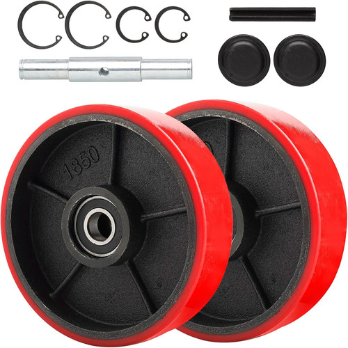Pallet jack wheels - 2",