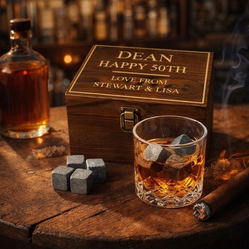 Personalised whisky glass - personalised,