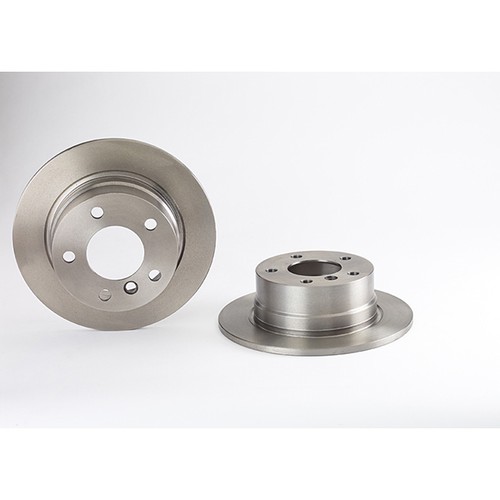 8302 brake disc x2 rear - brake,