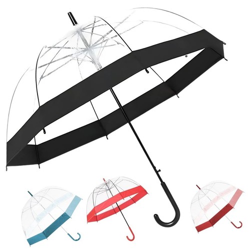 Clear bubble dome - clear, umbrella