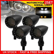 For Honda Yamaha 8x 10mm LED