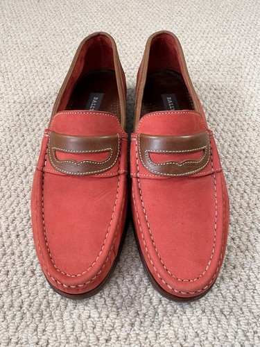 Bally men two tone leather - bally, two-tone