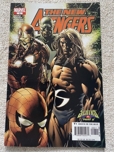 The new avengers sentry - the,