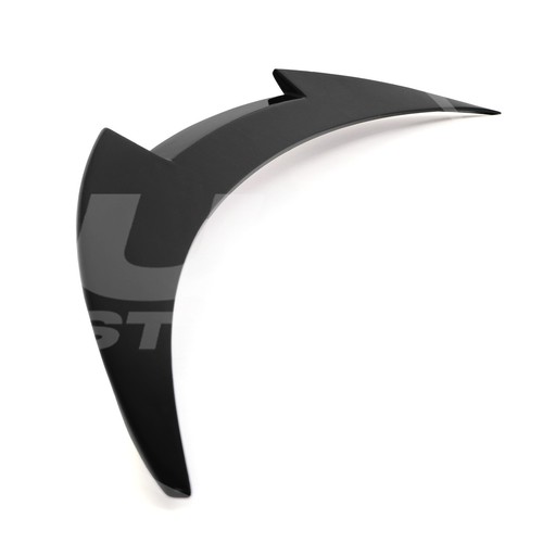 Gloss black style rear boot - style,
