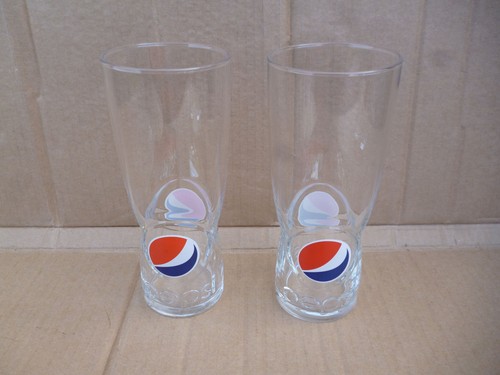 Pepsi cola glasses glass - pepsi,