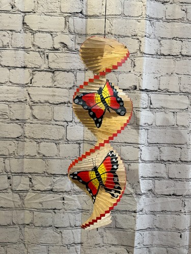 50cm red butterfly flowers - 50cm,