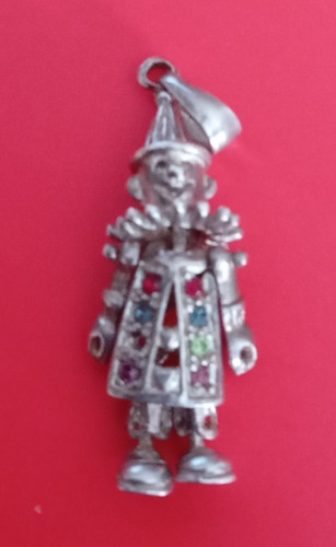 Vintage silver articulated - vintage,