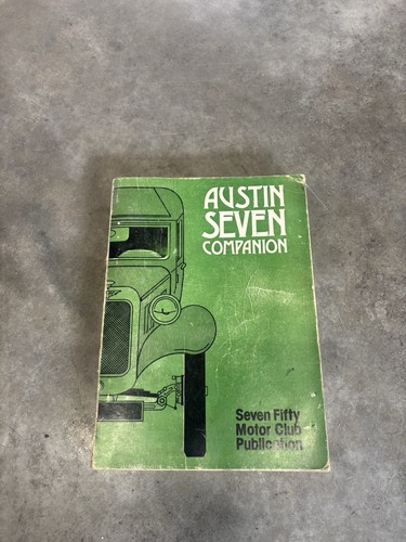 Austin seven companion - austin, 750