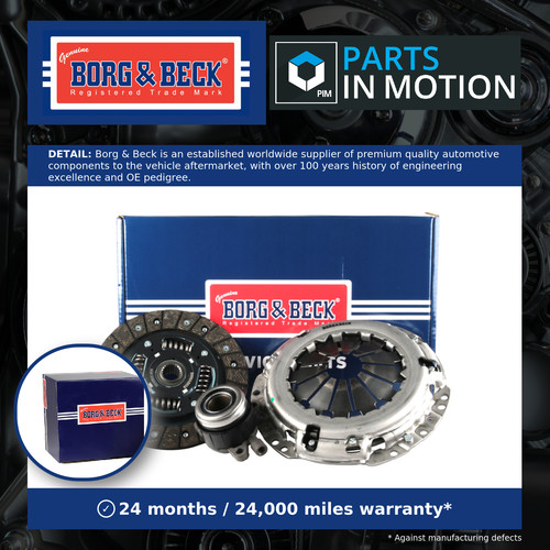 Clutch kit 3pc - clutch,