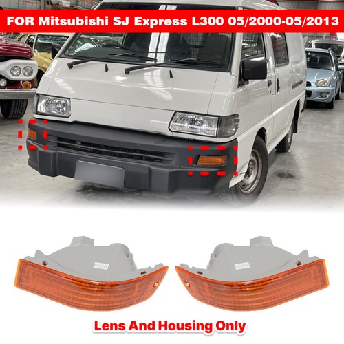 Front corner signal light - corner, lens