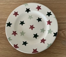 Very Rare Emma Bridgewater Christmas Star 8.5” Plate