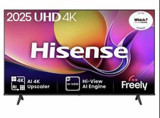Hisense 4K Smart TV 43E6NTUK