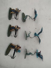 Stormcast Eternals - 3x Vanguard-Raptors With Longstrike Crossbows & Aetherwings