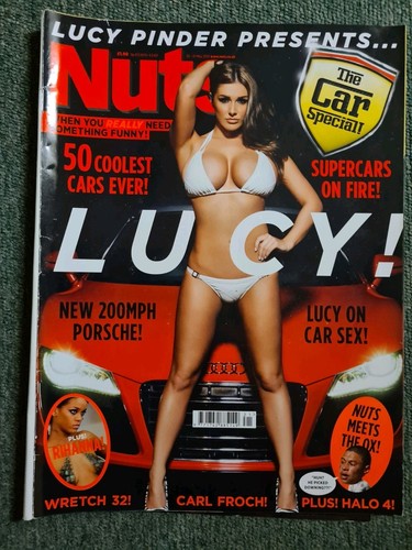 Nuts magazine 2012 lucy pinder - 2012,
