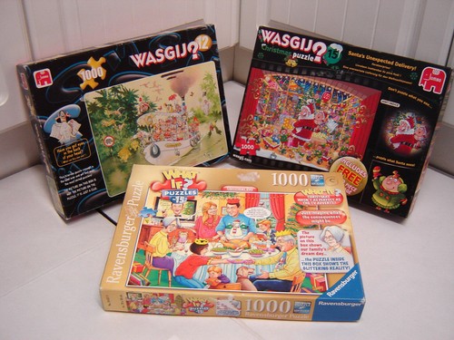 Wasgij what if - 2x,