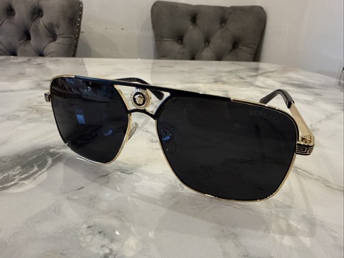 Versace sunglass ve2238 - sunglass, black