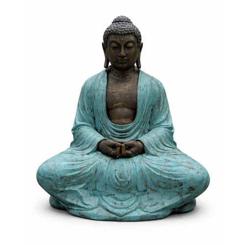 Large turquoise stone thai - &,