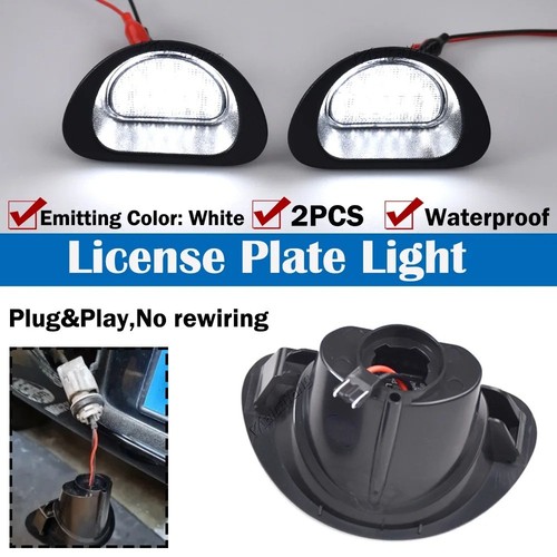 2pcs led licence number plate - 2pcs,