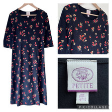 LAURA ASHLEY 90s Jersey Dress