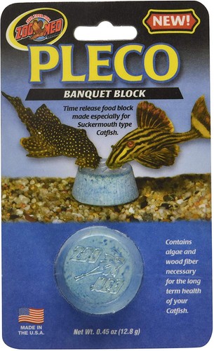 Zoo med labs feeder - feeder, pleco