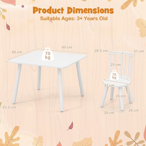 Kids table and chairs set - kids,