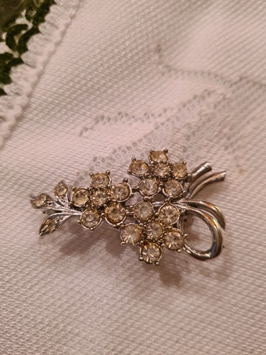 Vintage 1950s rhinestone - vintage,