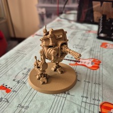 40K Space Marine Horus Heresy 28mm Veletaris Sentinel Unpainted Undercoated