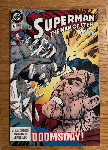 Superman man steel - man, of