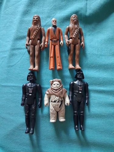 Star wars vintage 1970 - wars,