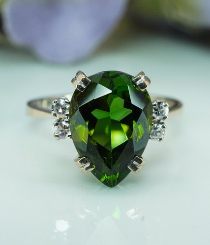 Vintage stern green - vintage, h