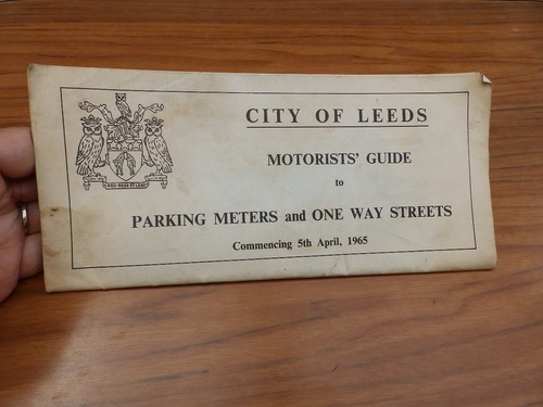 City leeds motorists guide - leeds,