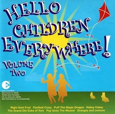 Hello Children Everywhere Vol.2 -  CD J4VG The Cheap Fast Free Post