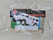 American Red Cross Hummer Pin