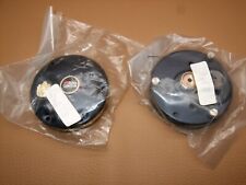 ABU AMBASSADEUR 550 PLUS GREY SIDE PLATES PAIR UNUSED PARTS 20858 & 21162